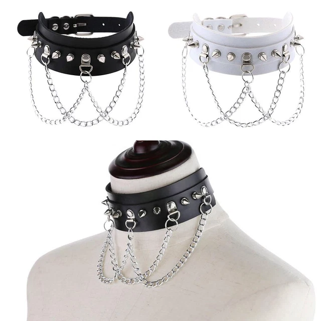 Choker - Pelle / Collane Da Donna / Gioielli Da