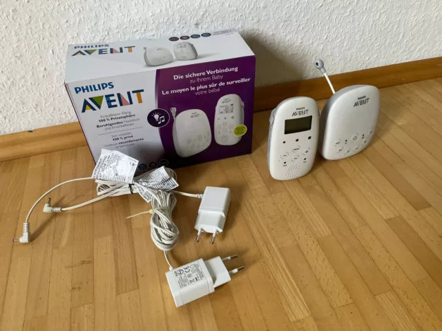 Philips Avent SCD713 Babyphone weiß