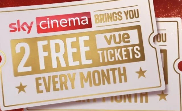 2 x VUE CINEMA TICKETS For Thursday To Sunday You have until 31st December use.
