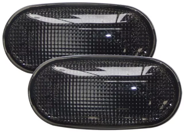 For Mitsubishi Colt 96-00 Smoked Side Light Repeater Indicators
