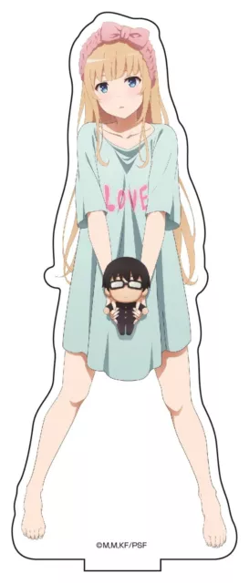 Saekano How to Raise a boring Girlfriend Spencer Sawamur Big Acrylic Stand Anime