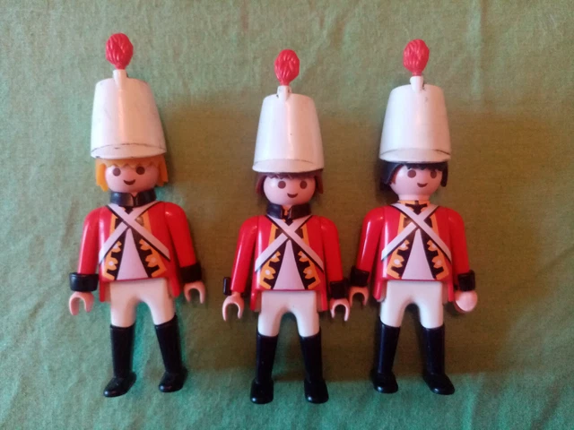 Lot De 10 Figurines Playmobil Neuves – Personnages – Univers Playmobil