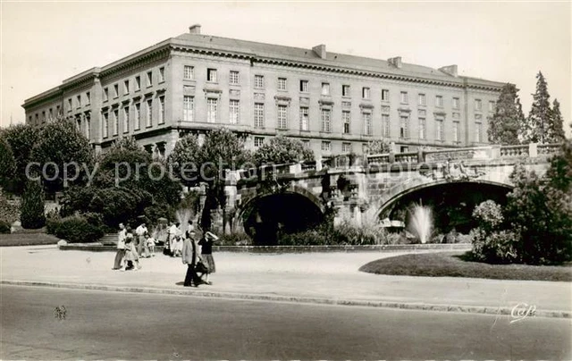 13797384 Metz__57_Moselle Le Palais de Justice et l'Esplanade