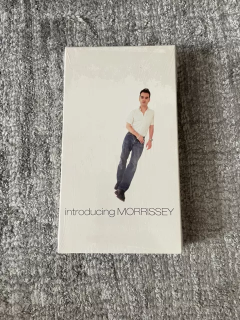 Morrissey - Introducing Morrissey (VHS, 1996) New And Sealed!!!