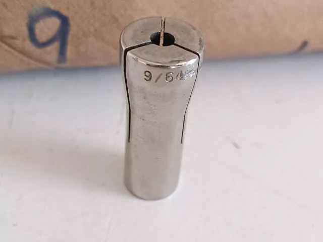 9/64 commander drill head tap collet CM2