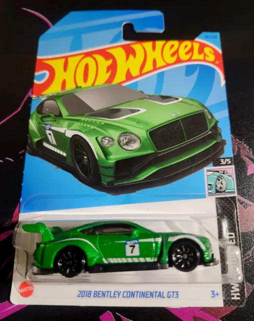 2023 Hot Wheels  2018 BENTLEY CONTINENTAL GT3 #44/250 HW Modified #3/5