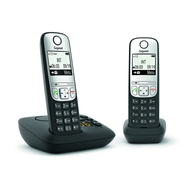 Gigaset A690A DUO DECT :: L36852-H2830-L101  (Phones > Telephones)
