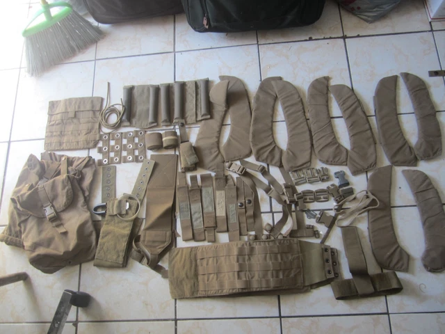 lot of  parts Body Armor  bulletproof vest Outershell Assembly
