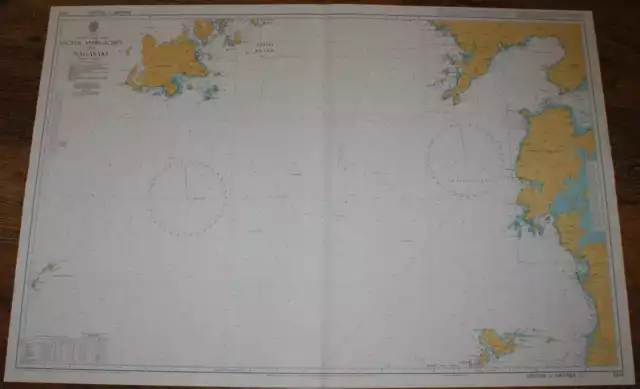 Nautical Chart No. 2415 Japan, Kyushu - West Coast, Approaches to Nagasaki BZ04