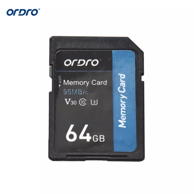 64GB Memory  V30 Class 10   95MB/s High  for Digital T7V2