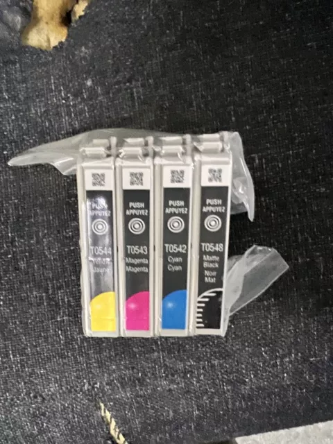 Genuine Epson Ink Multipack - T0544- T0543-T0542 STYLUS PHOTO