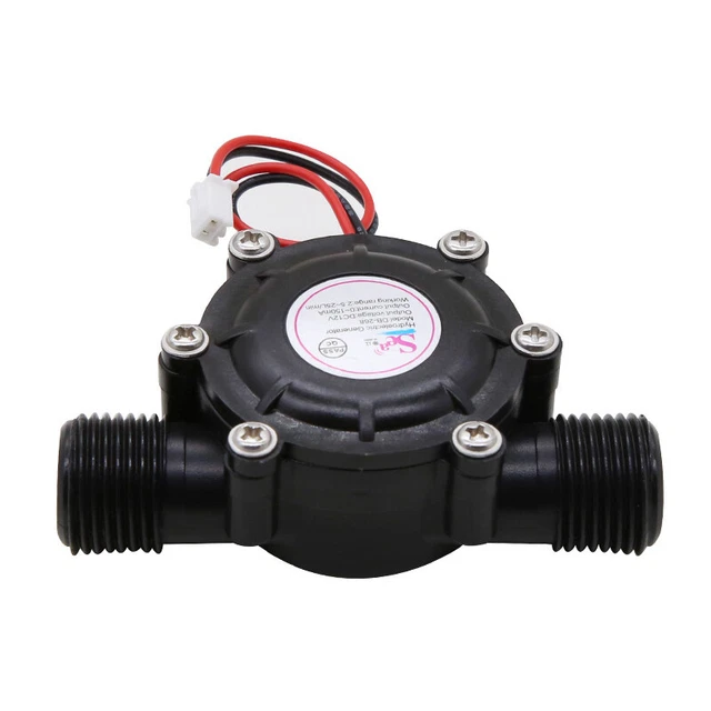 MICRO GENERATOR MICRO-HYDRO DC Water Flow Pump 12V Water Turbine ...