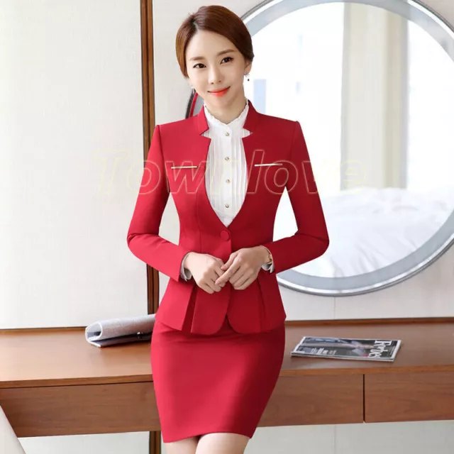 Plus Size Women Suits 3 Pieces Ladies Office Work Party Wear Wedding  Outfits New 