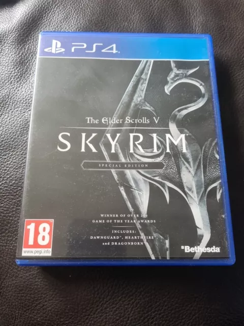 PS4  Elder Scrolls  V Skyrim