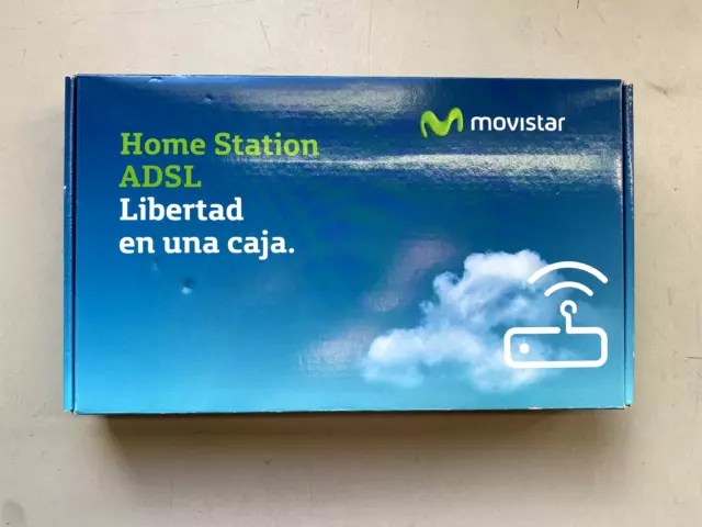 Movistar Home Station Amper ASL 26555 Modem