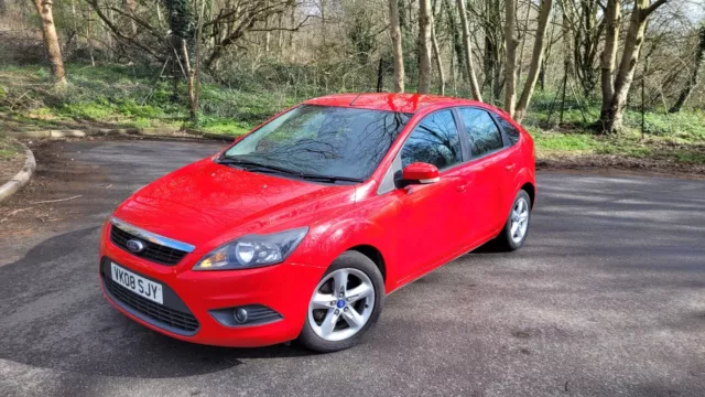 Ford Focus 1.6 Diesel Zetec