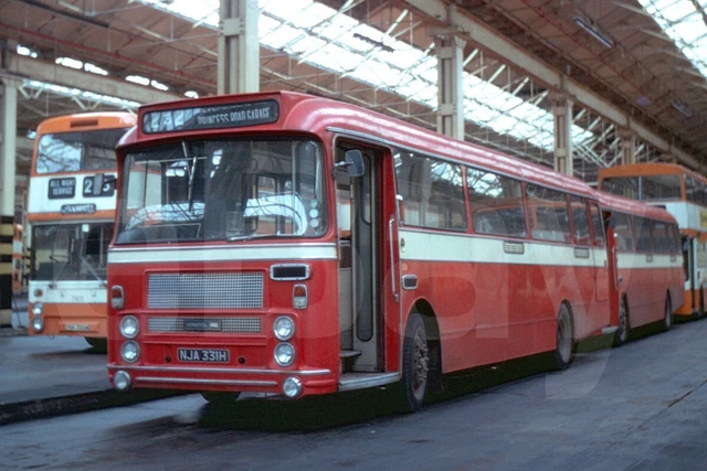 BUS PHOTO - SELNEC NJA331H Bristol RE Alexander ex North Western ...