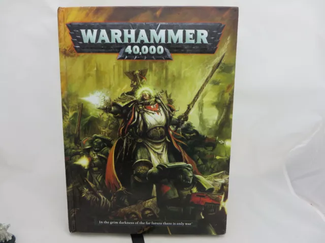 Warhammer 40k Rule  oop hardcover army book