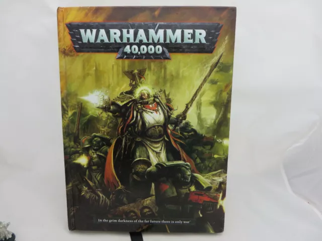 Warhammer 40k Rule oop hardcover army book Warhammer 40k Rule oop hardcover army book