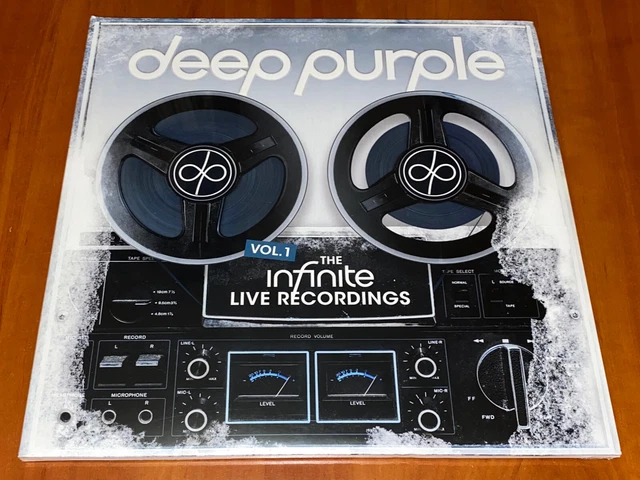 独3LP Deep Purple The Infinite Live Recordings Vol.1 0212506EMU Ear Music /00920 Deep Purple - The inFinite Live Recordings, Vol. 1 - Amazon