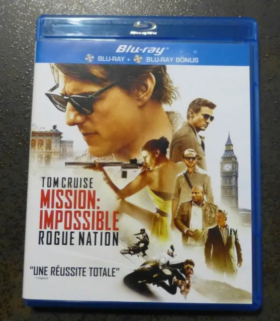 Mission Impossible - Rogue Nation - Blu-Ray + Blu-Ray Bonus