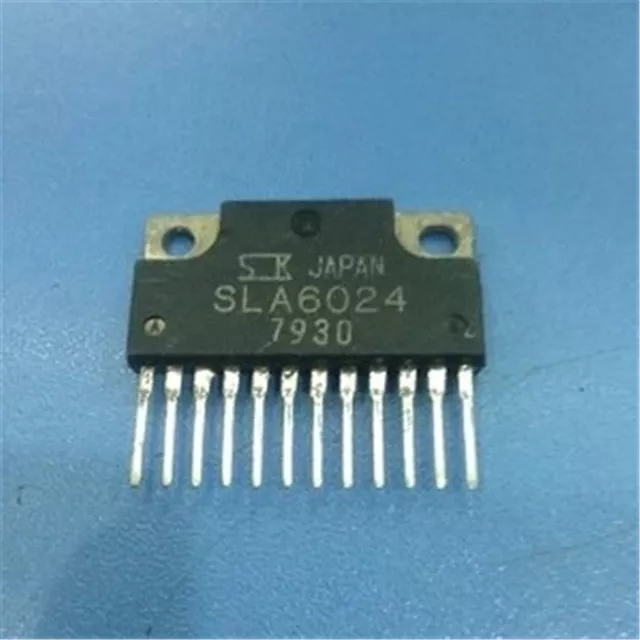 1pcs SLA6024 SIP-12 TRANS 3NPN/3PNP DARL 60V