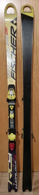 FISCHER RC4 Worldcup GS 160 cm Lochski mit Bindung RC4 Z 11 - gebraucht