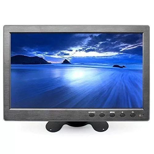 Monitor 10.1 Pollici HD LCD Display Led TFT VGA AV BNC HDMI peso circa 680 gr 2