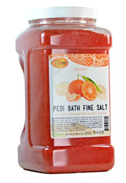 Spa Redi - Fine Bath Salt - Mandarin 128oz