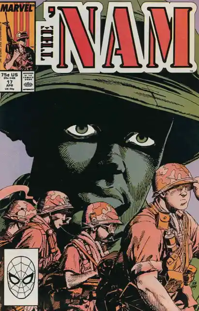 Nam, The #17 FN; Marvel | Vietnam War comic - we combine shipping