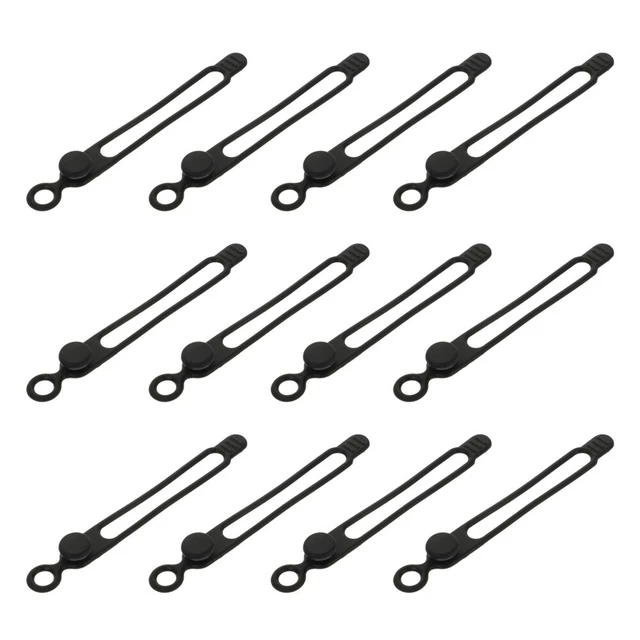 16 Pcs Kieselgel Draht-Organizer Reisen Für Den Schreibtisch Headsethalter