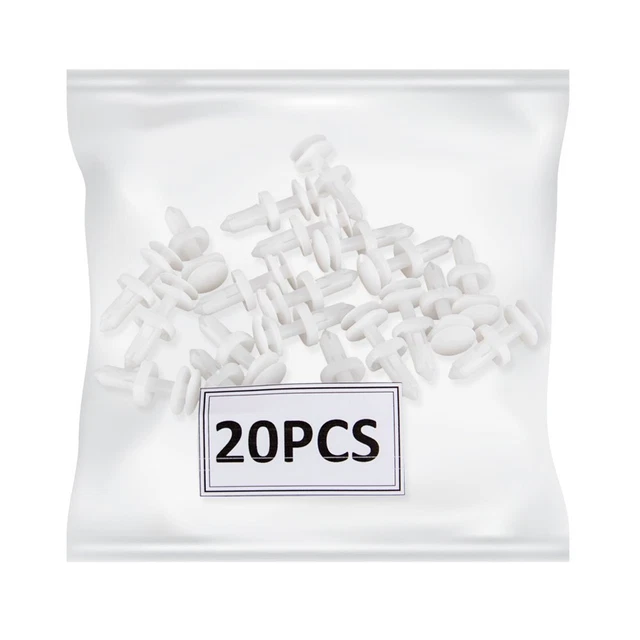 New 20Pcs Retainer Clip Door Trim Panel Push Type For GMC Truck Chevrolet Chevy 2