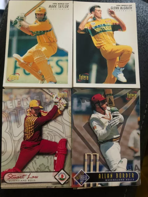 Choose your Futera 1996 World Cup Cricket Card (New Stock Added 3 November 2022)