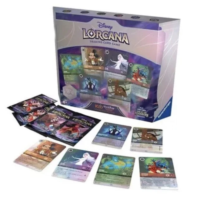 DISNEY LORCANA RISE Of The Floodborn Disney 100 Gift Set ! FREE 🚚 ! PRE ORDER 225.79 PicClick DISNEY LORCANA RISE Of The Floodborn Disney 100 Gift Set ! FREE 🚚 ! PRE ORDER 225.79 PicClick