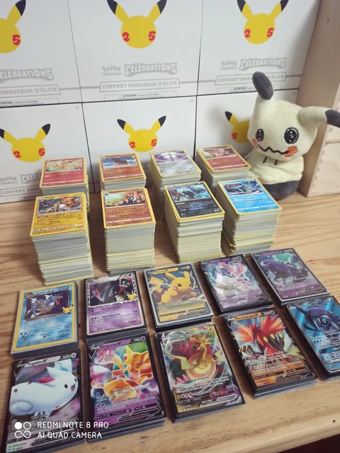 LOT DE 20 cartes Pokémon illustration rare (différentes séries) EUR 2 LOT DE 20 cartes Pokémon illustration rare (différentes séries) EUR 2