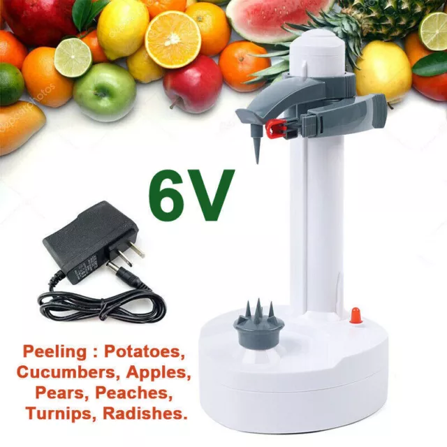 VINTAGE THE POTATO Peeler Automatic Electric Potato Peeler Model P-1 $42.00  - PicClick