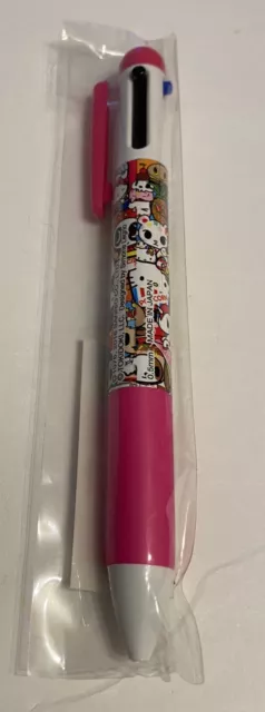 Tokidoki For Hello Kitty: Tokidoki Kitty 3 Color Ballpoint Pen