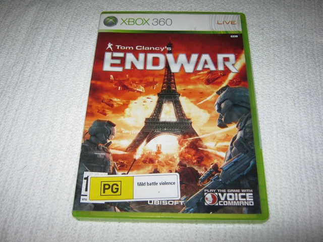 Tom Clancy's Endwar - Complete - VGC - Microsoft Xbox 360