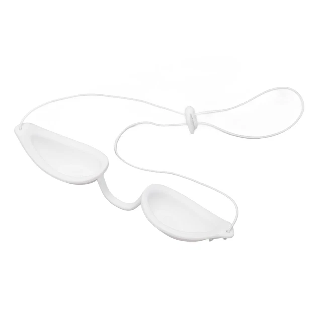 Beauty Goggles Eye Protection TPU Laser Safety Adjustable For Salon Sunbathing