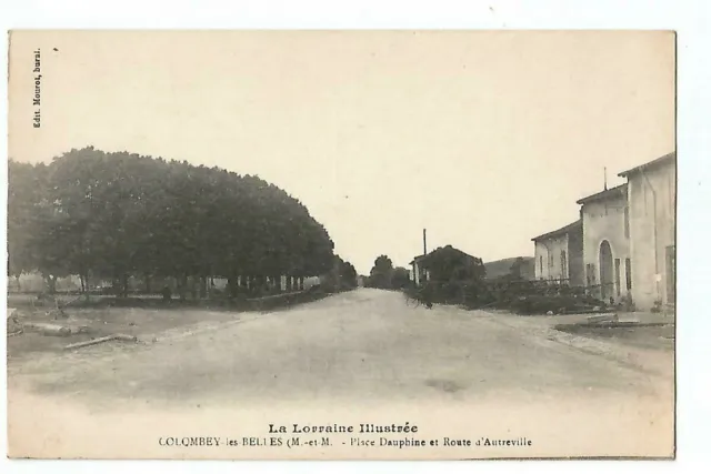 54 Colombey Les Belles Place Dauphine Et Gate D Otherville