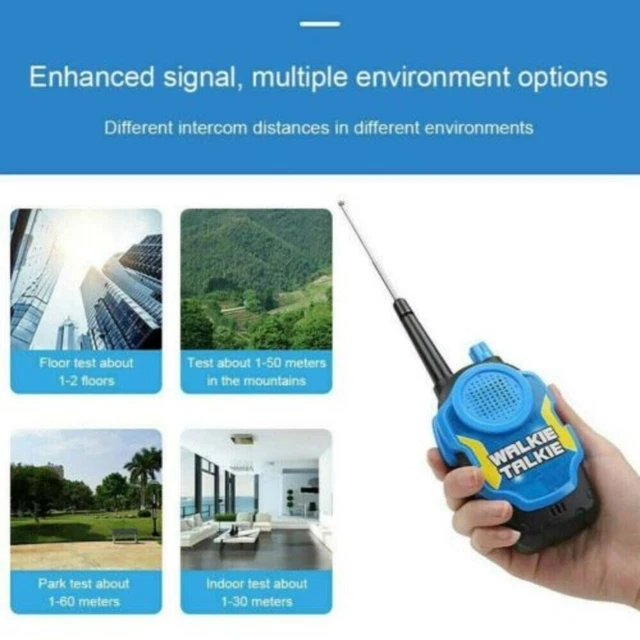 Retevis RT388 Walkie Talkie Bambini Ricaricabili 8 Canali PMR446 Rosa - Foto 11