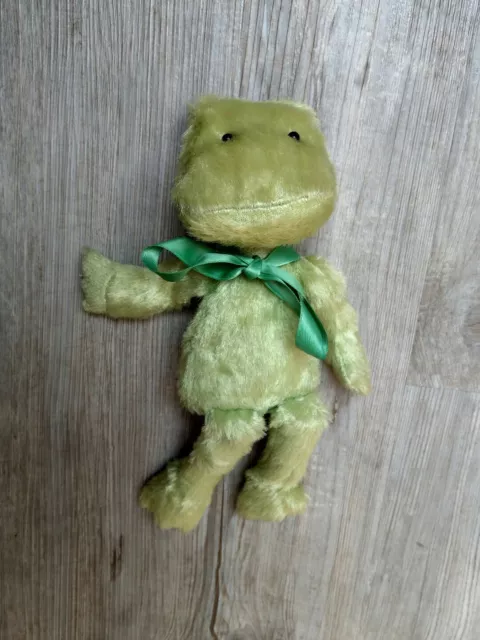 Kuscheltier Dekoration Deko Figur Frosch Handarbeit