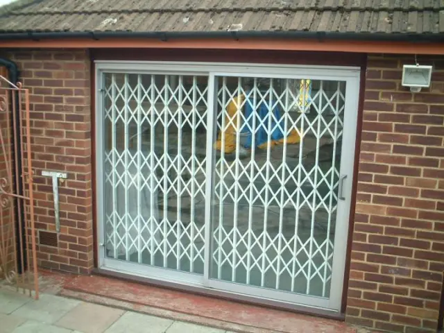 Security Grille, Window Grill, Sliding Grille, Door Grilles, Security Bars