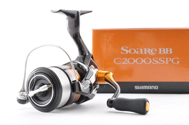 j*u様 SHIMANO 22Soare BB C2000SSPG Shimano C2000SSPG Spinning Reel 22 Soare BB : Amazon.ca