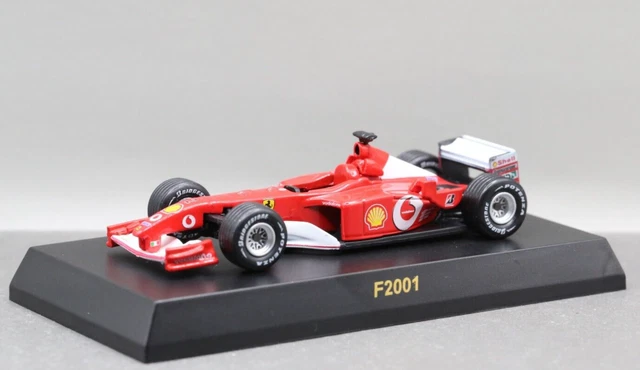 京商2005 フェラーリ F1 コレクション1 Ferrari F1-2000 No.4 R