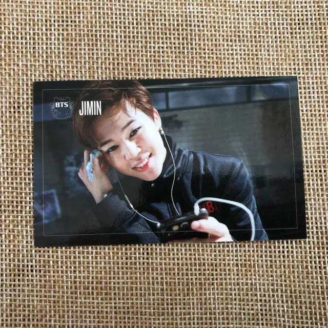 BTS JIMIN [ Dark & Wild Official Photocard ] 1st Studio Album / NEW, RARE /+Gift