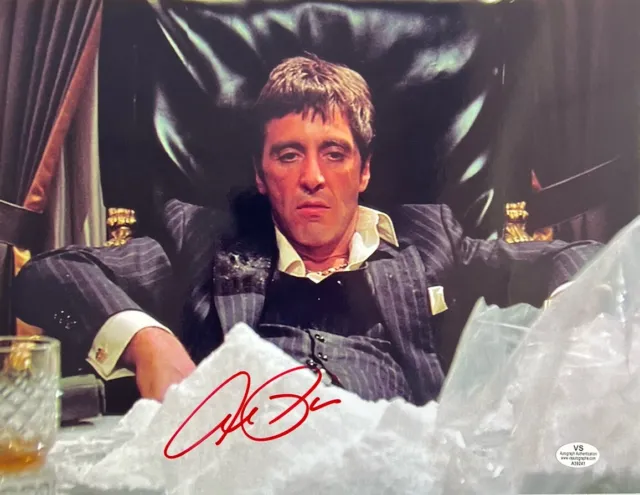 Al Pacino Scarface Authentic Rare Signed Autographed 11x8.5 Photo with COA
