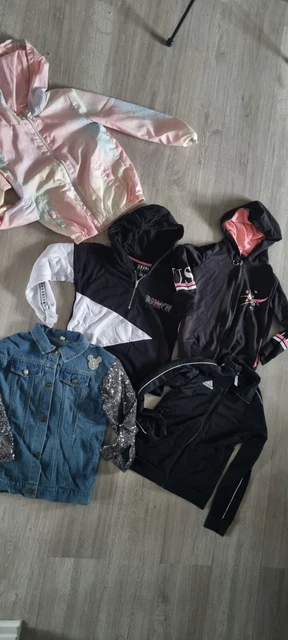 Girls Jacket And Sweater Bundle 9-10