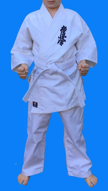 BLACK BELT KIDS Uniforme De Karate Para Niños Y Niñas