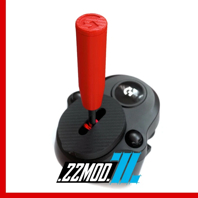 LOGITECH G29 G920 G27 G25 G923 Gear Shifter Knob Lever Adapter Mod 23.